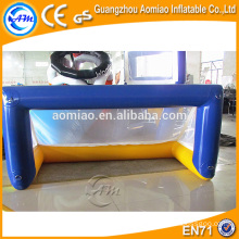 Soccer goal, water polo goal, inflatable water polo goal